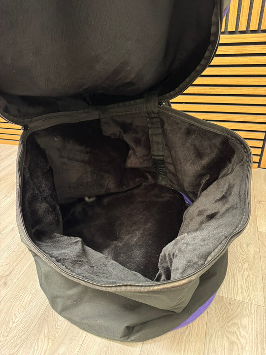 Stagg 22"x18" Kick Drum Soft Case Bag / Accessory #WM15
