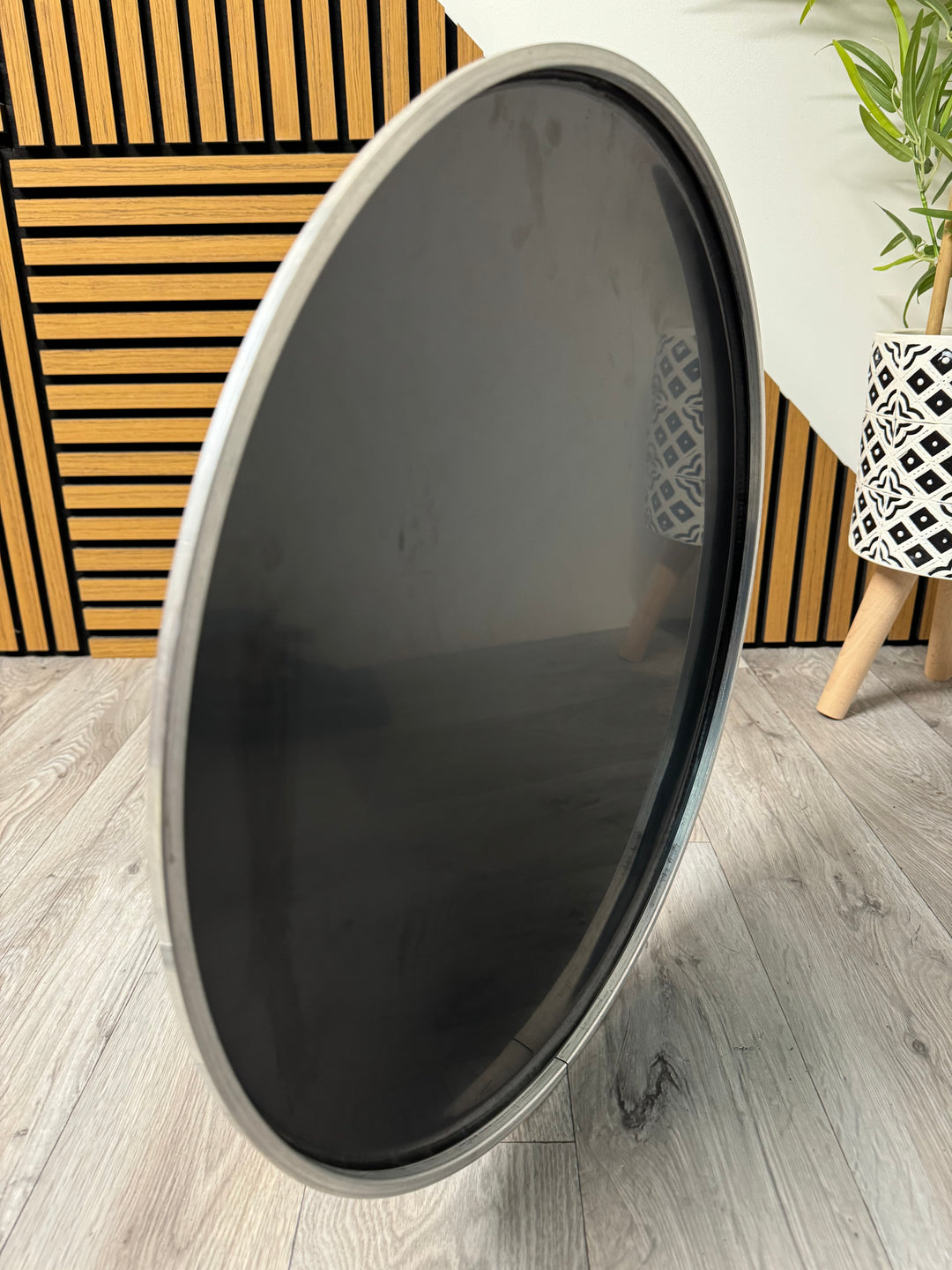 CB Resonant Bass 20" Drum Head / Black #OZ5