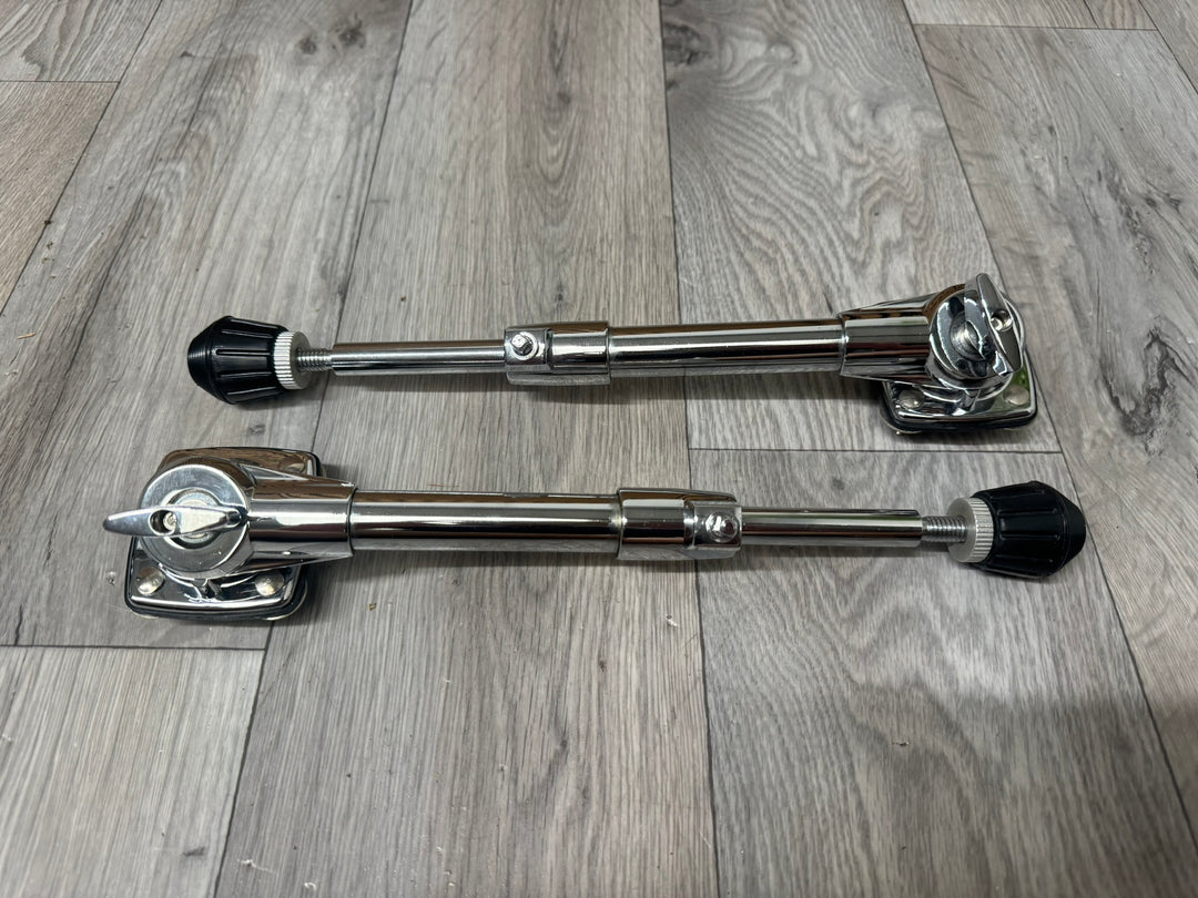 Yamaha Gigmaker Bass Drum Spurs Legs Hardware Mounts (Pair) #WM16