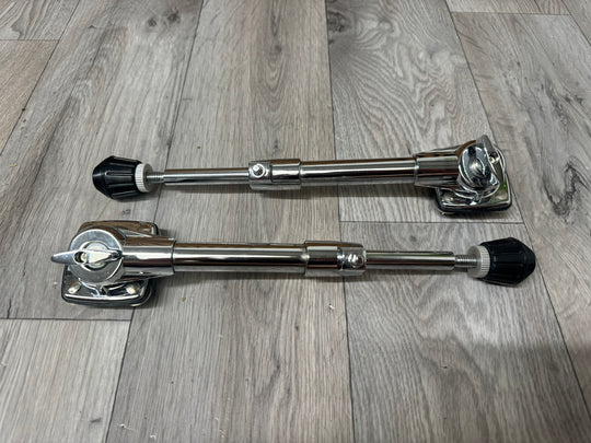 Yamaha Gigmaker Bass Drum Spurs Legs Hardware Mounts (Pair) #WM16
