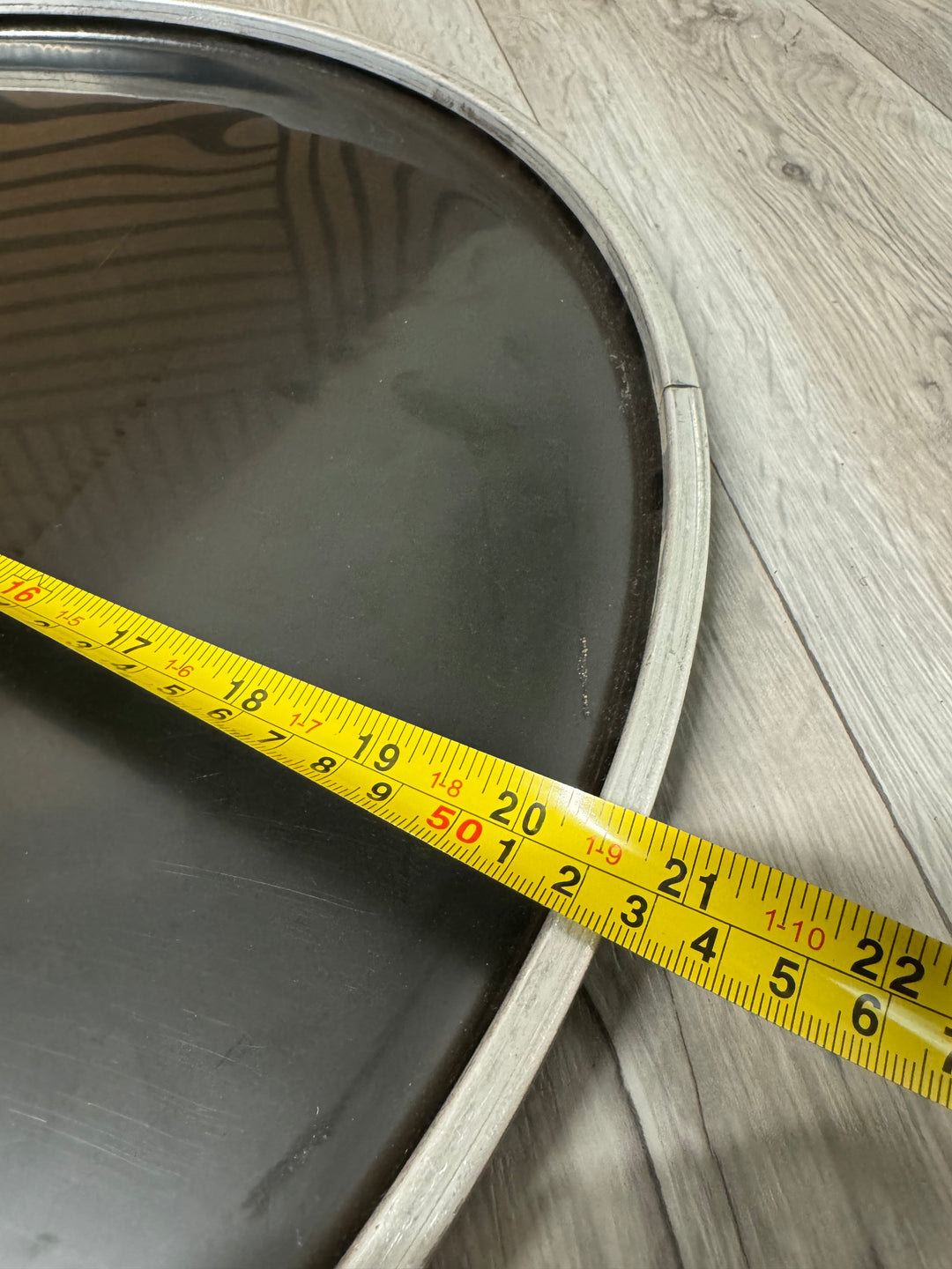 CB Resonant Bass 20" Drum Head / Black #OZ5