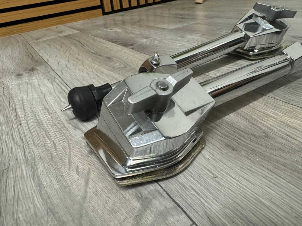 Vintage Premier Bass Drum Spurs Legs Hardware Mounts (Pair) #WM18