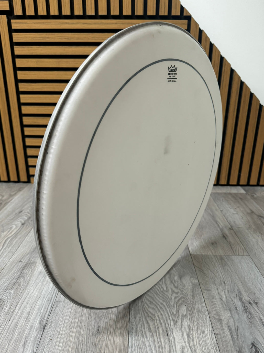 Remo Weatherking Pinstripe Bass 18" Drum Head / Coated #WM19