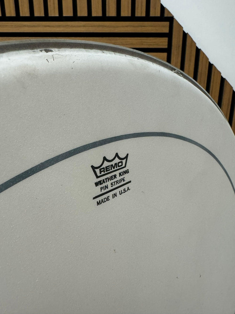 Remo Weatherking Pinstripe Bass 18" Drum Head / Coated #WM19