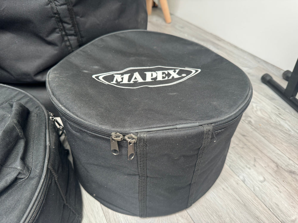 Mapex Drum Case Set x5 / 22" 16" 12" 10" / Soft Drum Cases #OG71