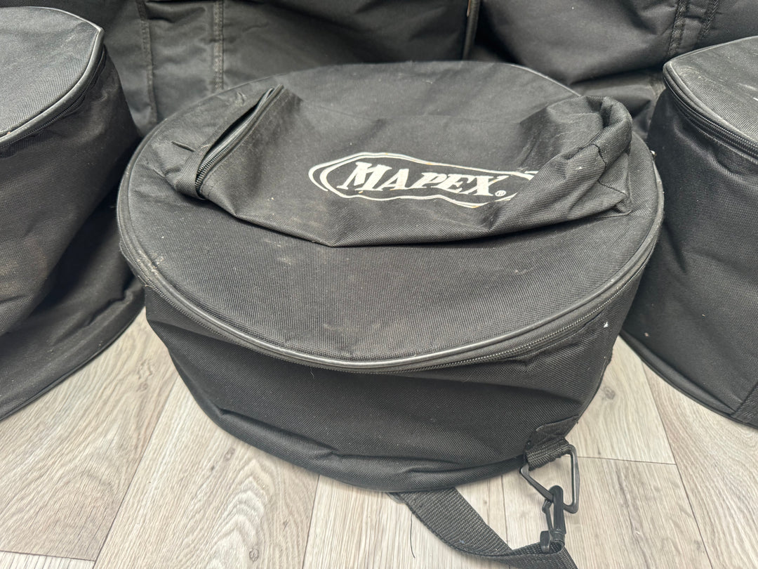 Mapex Drum Case Set x5 / 22" 16" 12" 10" / Soft Drum Cases #OG71