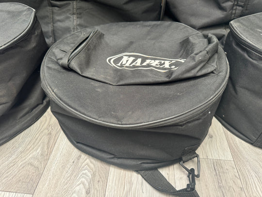 Mapex Drum Case Set x5 / 22" 16" 12" 10" / Soft Drum Cases #OG71