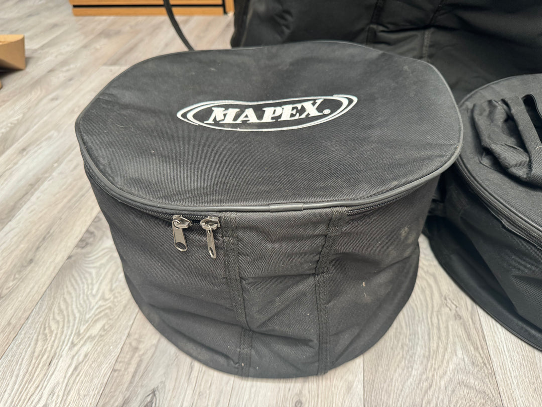 Mapex Drum Case Set x5 / 22" 16" 12" 10" / Soft Drum Cases #OG71