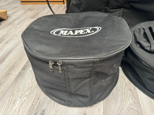 Mapex Drum Case Set x5 / 22" 16" 12" 10" / Soft Drum Cases #OG71