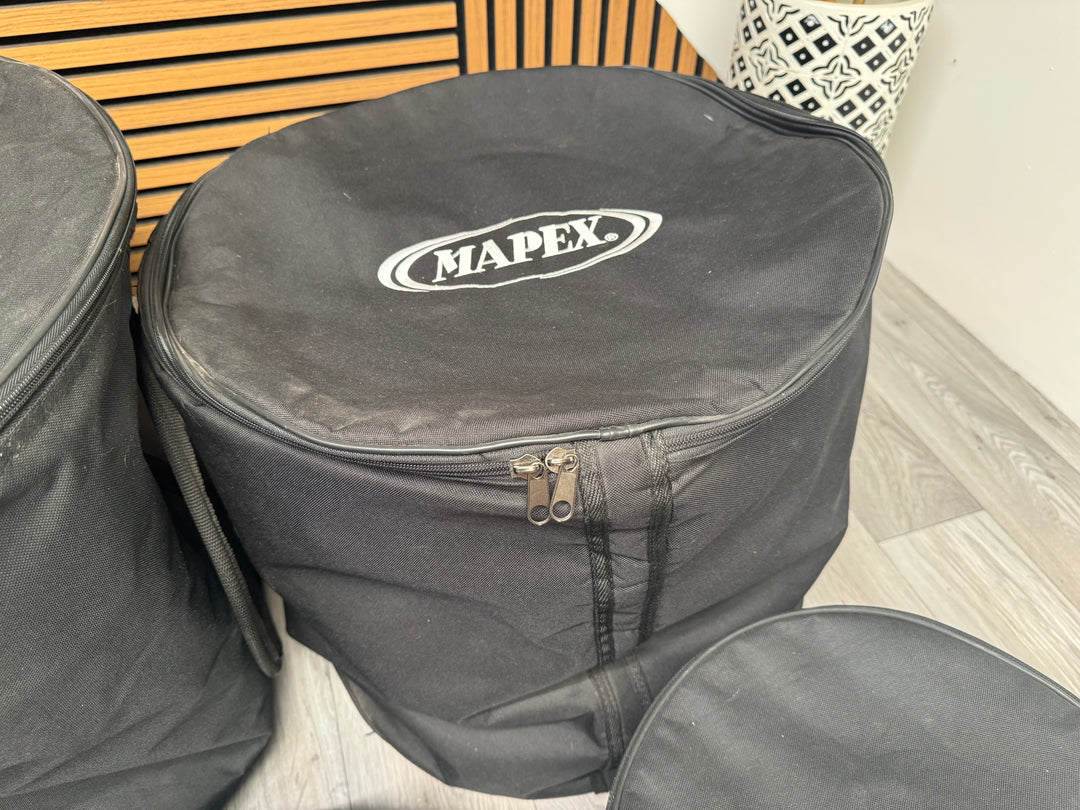 Mapex Drum Case Set x5 / 22" 16" 12" 10" / Soft Drum Cases #OG71