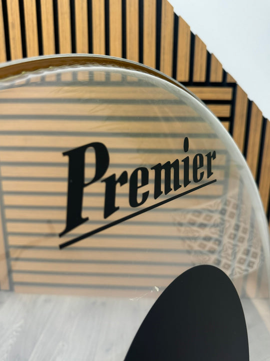 Premier Bass 22" Drum Head / Clear Resonant Head #WM22