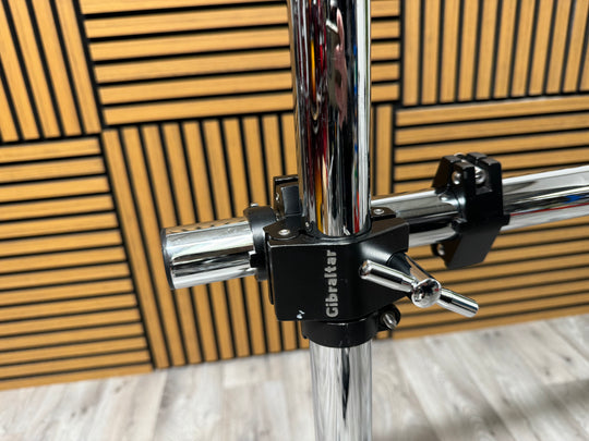 Gibraltar Drum Rack 1.5" / Single Bar / Heavy Duty Hardware #OZ12