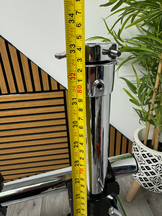 Gibraltar Drum Rack 1.5" / Single Bar / Heavy Duty Hardware #OZ12