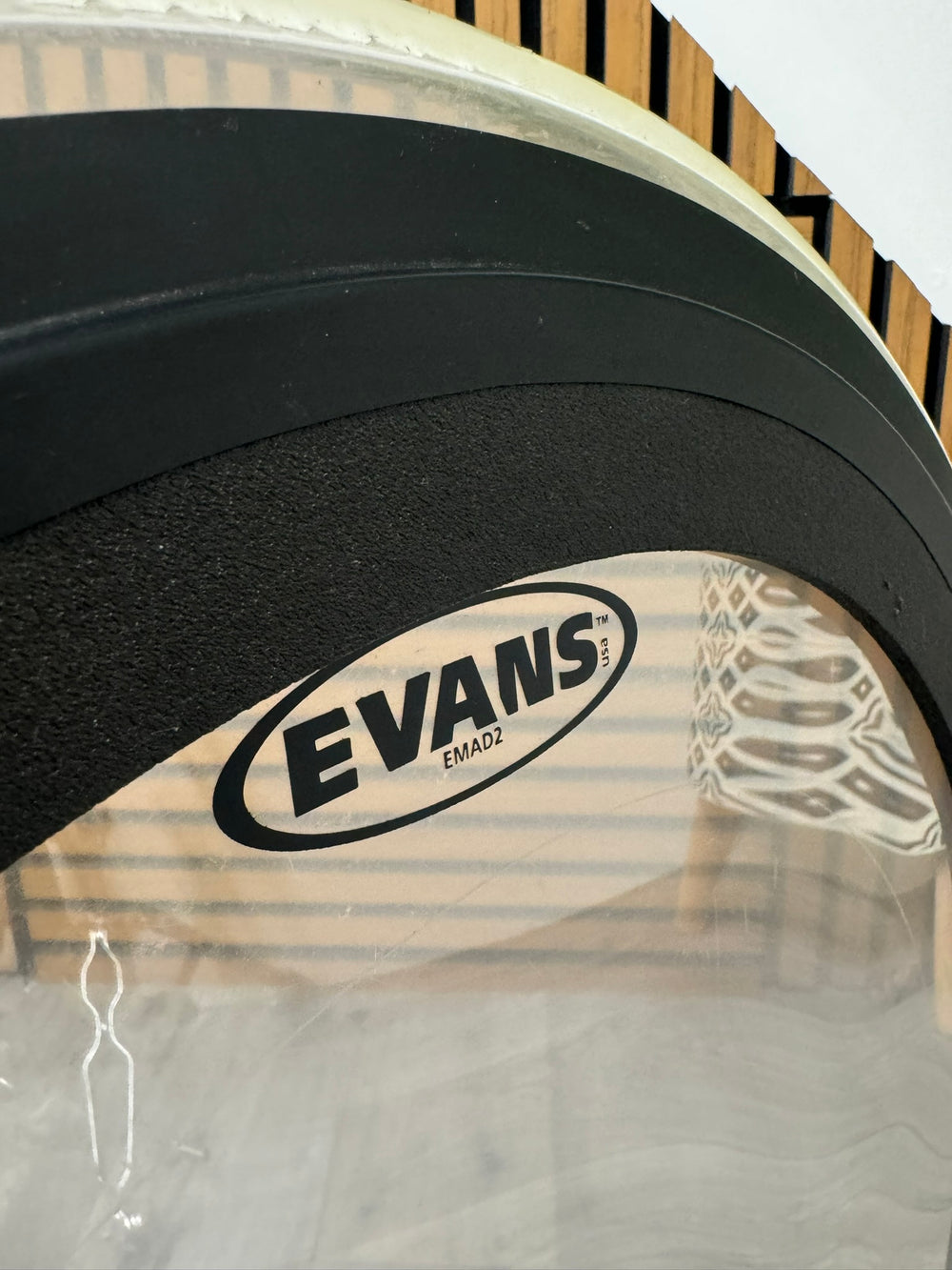 EVANS EMAD2 22" Bass Drum Head / Clear Batter Head #WM24