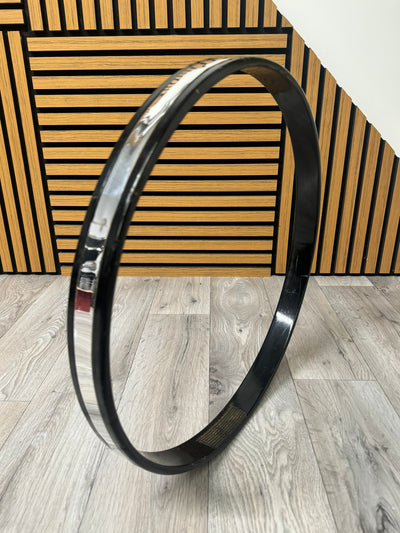 Vintage Premier Bass Drum 18” Wooden Hoop Rim Hardware x1 #WM25