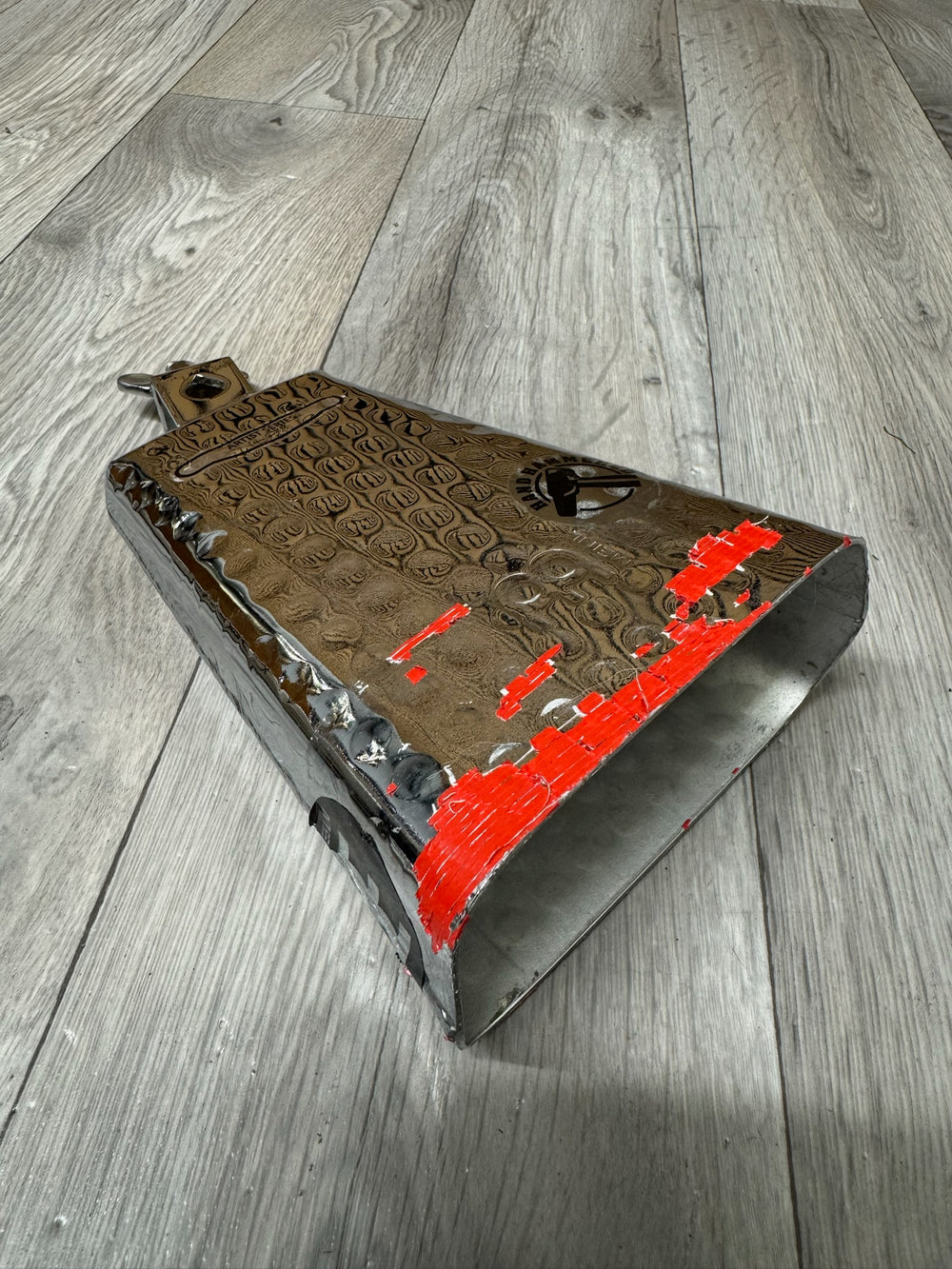 Meinl Hand Hammered Cowbell 6.5"  Drum Percussion / Drum Hardware #VX44