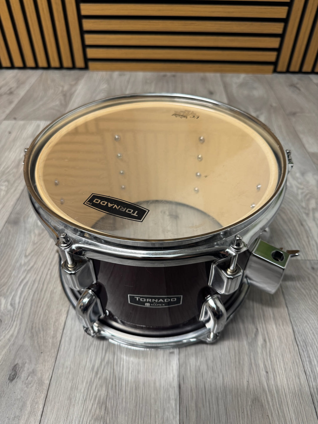 Mapex Tornado 10"x 7" Rack Tom Drum / Drum Hardware #OD7