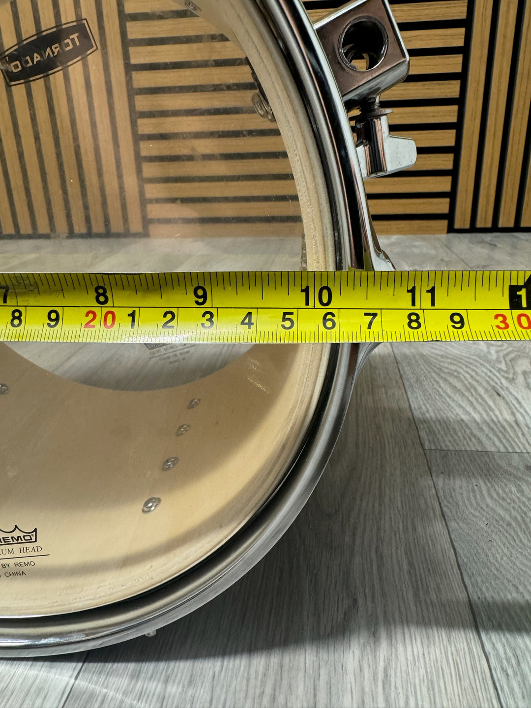 Mapex Tornado 10"x 7" Rack Tom Drum / Drum Hardware #OD7