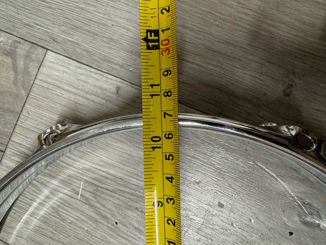 Gretsch 10” Drum Hoops Rims 6-Lug Hardware Tension #VX49