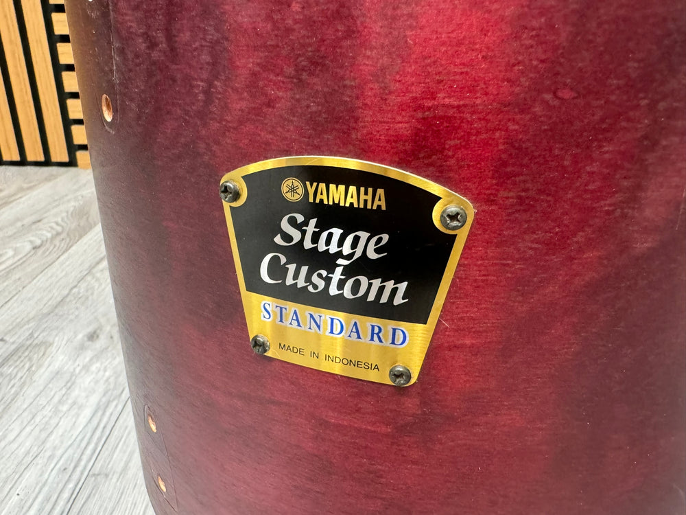 Yamaha Stage Custom Tom Drum Shell 12”x10” Bare Wood Project #WM31