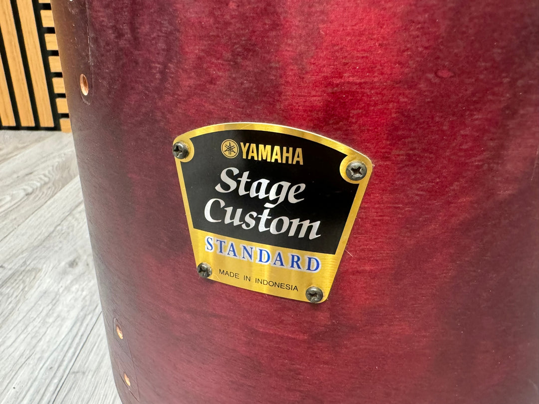 Yamaha Stage Custom Tom Drum Shell 12”x10” Bare Wood Project #WM31