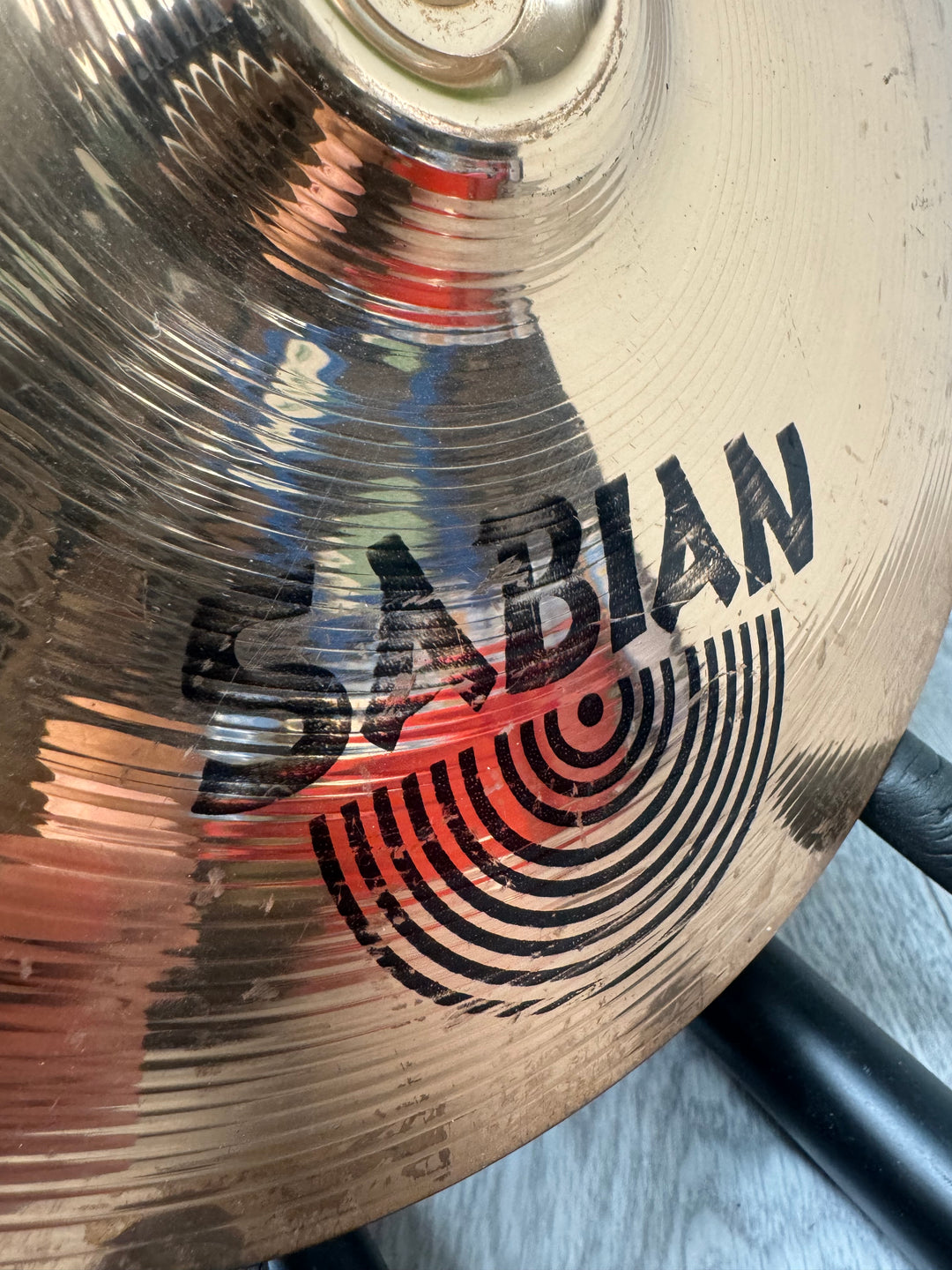 Sabian B8 Pro China Splash 10”/25cm Splash Cymbal / Drum Accessory #OH1