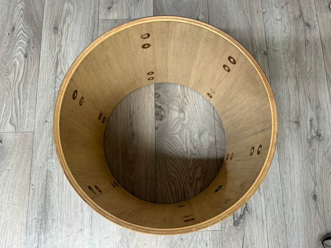Yamaha Stage Custom Tom Drum Shell 12”x10” Bare Wood Project #WM31