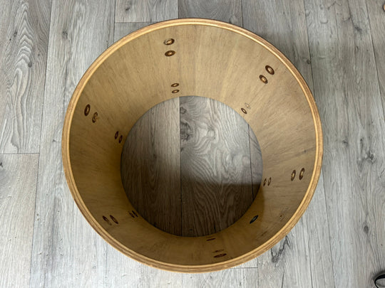 Yamaha Stage Custom Tom Drum Shell 12”x10” Bare Wood Project #WM31