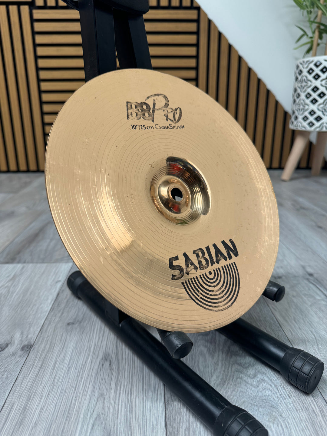 Sabian B8 Pro China Splash 10”/25cm Splash Cymbal / Drum Accessory #OH1