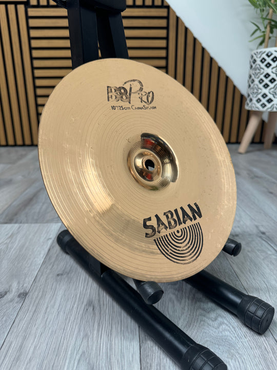 Sabian B8 Pro China Splash 10”/25cm Splash Cymbal / Drum Accessory #OH1