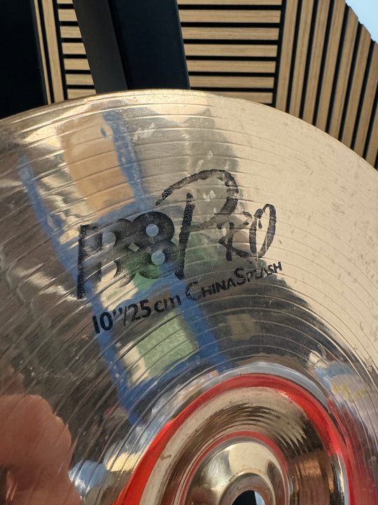 Sabian B8 Pro China Splash 10”/25cm Splash Cymbal / Drum Accessory #OH1