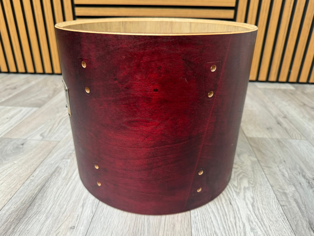 Yamaha Stage Custom Tom Drum Shell 12”x10” Bare Wood Project #WM31