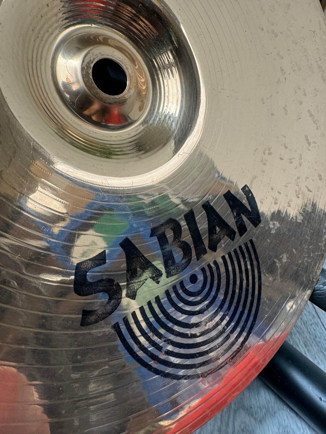 Sabian B8 Pro China Splash 10”/25cm Splash Cymbal / Drum Accessory #OH1