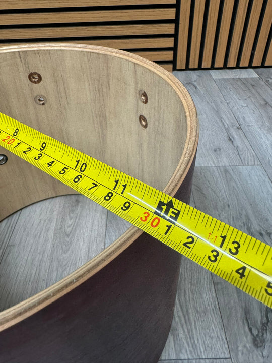 Yamaha Stage Custom Tom Drum Shell 12”x10” Bare Wood Project #WM31