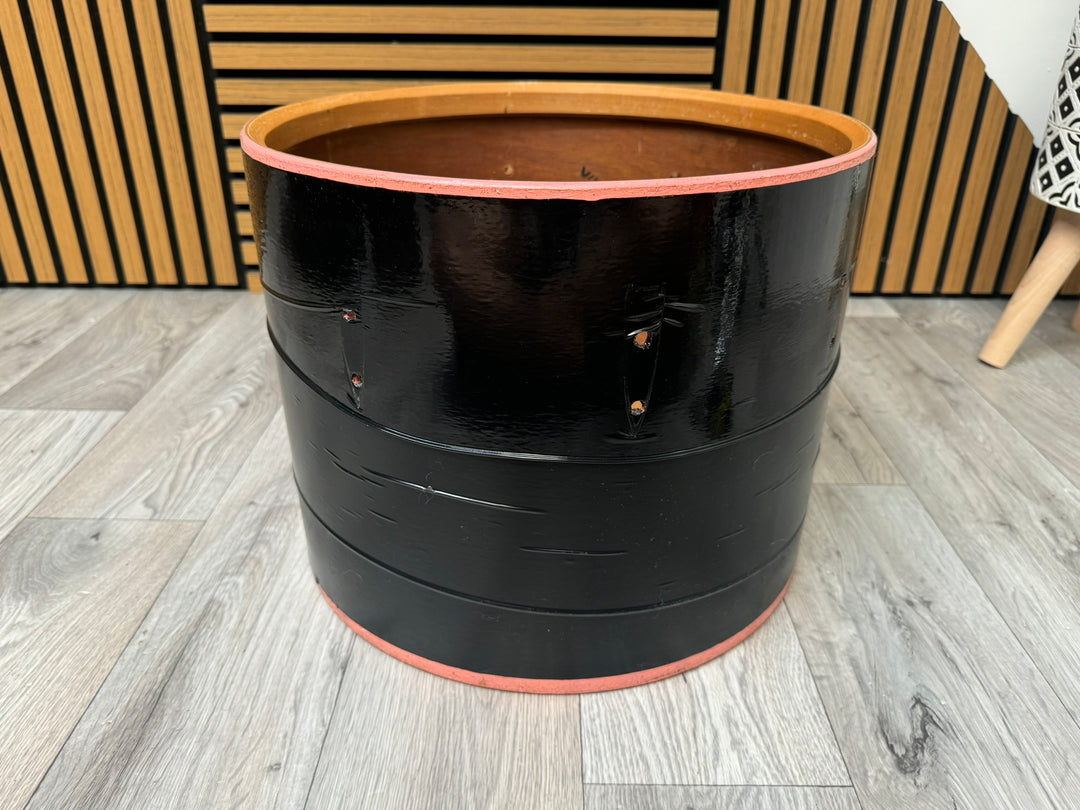 Premier Concert Tom Drum Shell 14”x12” Bare Wood Project #WM32
