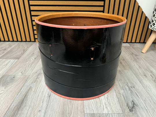 Premier Concert Tom Drum Shell 14”x12” Bare Wood Project #WM32