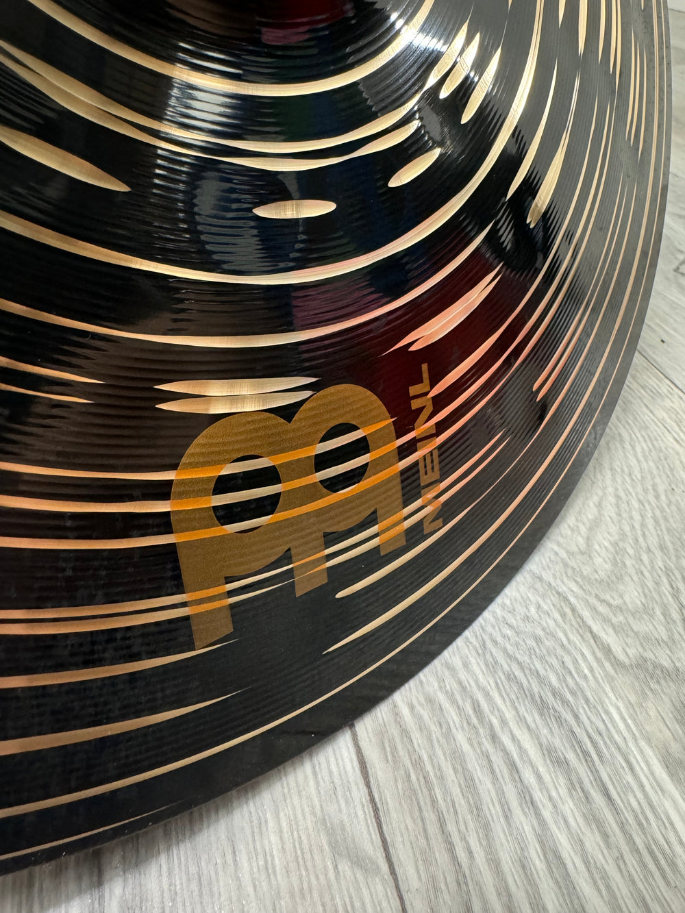 Meinl Classics Custom Dark 14”/36cm Hi Hat Cymbals (Pair) #OH2