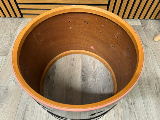 Premier Concert Tom Drum Shell 14”x12” Bare Wood Project #WM32