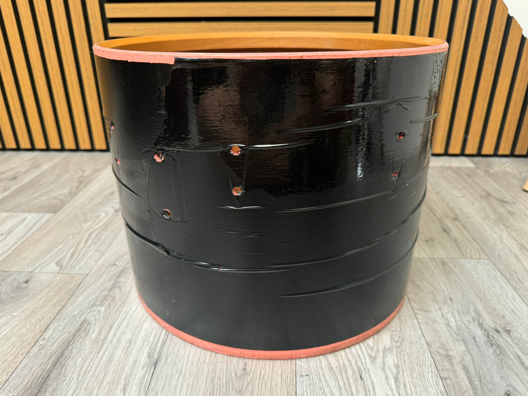 Premier Concert Tom Drum Shell 14”x12” Bare Wood Project #WM32