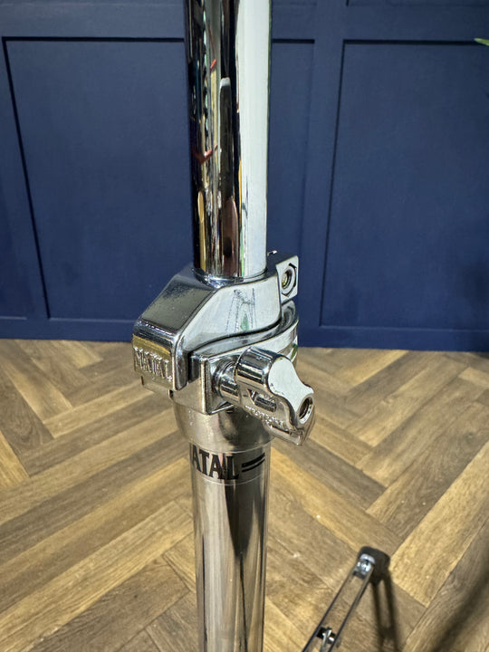 Natal Pro Series Boom Arm Cymbal Stand / Heavy Duty Hardware #MZ9
