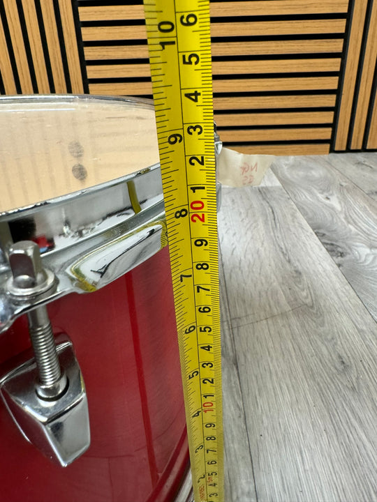 Yamaha Rydeen 12”x8” Rack Tom Drum / Red / Hardware #NG65