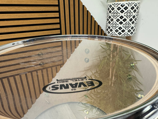 Yamaha YD 12"x 10" Rack Tom Drum / Drum Hardware / Black #OZ22