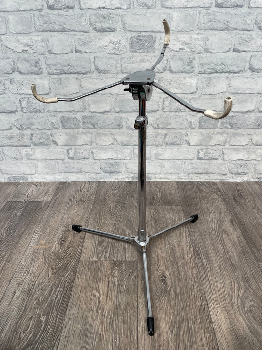 Vintage Premier Olympic Flush Base Snare Drum Grab Stand Hardware #HL33