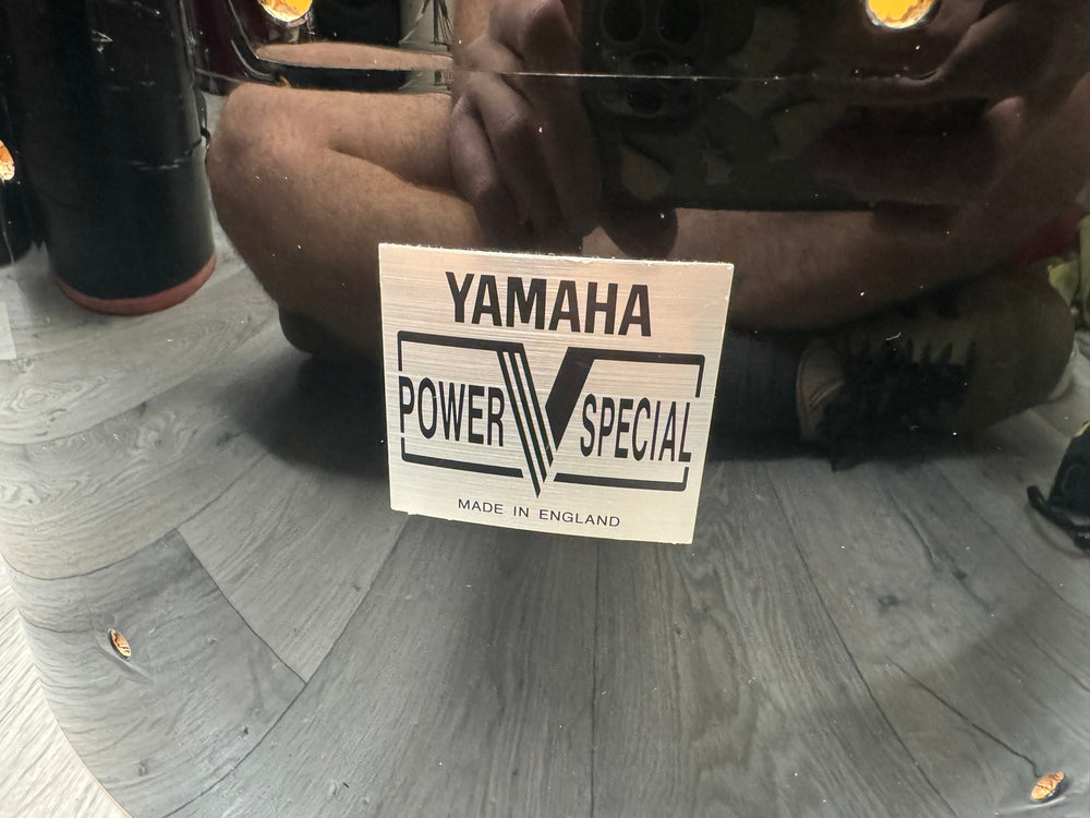 Yamaha Power V Bass Drum Shell 22”x16” Bare Wood Project #WM33