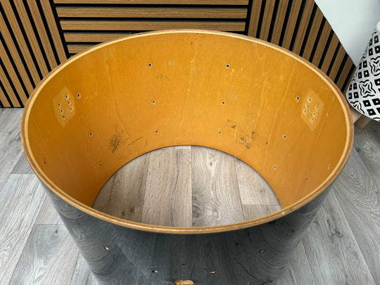 Yamaha Power V Bass Drum Shell 22”x16” Bare Wood Project #WM33