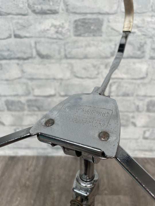 Vintage Premier Olympic Flush Base Snare Drum Grab Stand Hardware #HL33