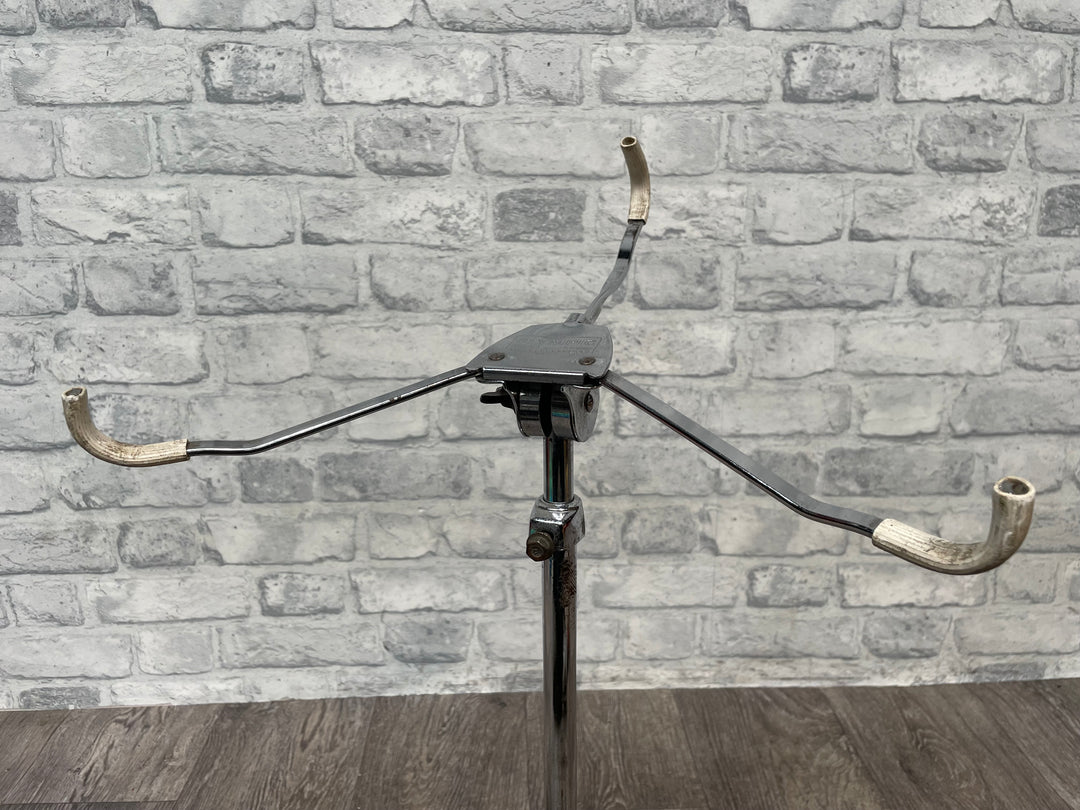 Vintage Premier Olympic Flush Base Snare Drum Grab Stand Hardware #HL33