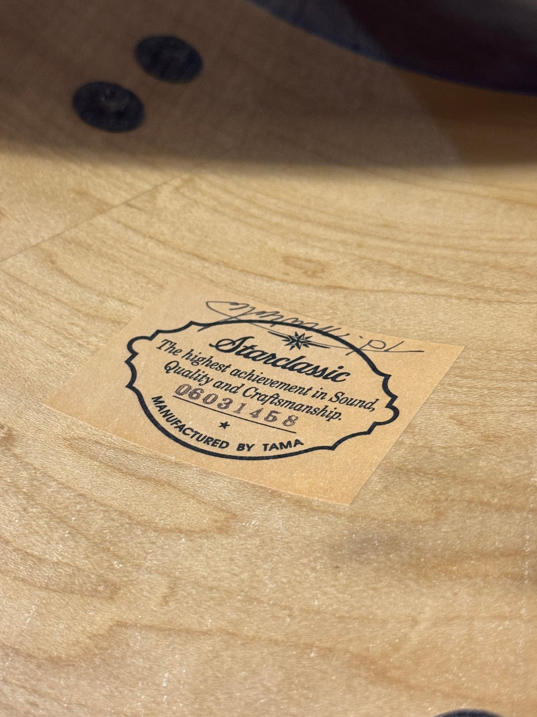TAMA Starclassic Maple MIJ 14” x 10” Rack Tom Drum #MJ143