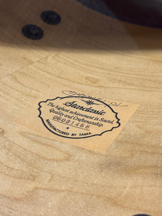 TAMA Starclassic Maple MIJ 14” x 10” Rack Tom Drum #MJ143