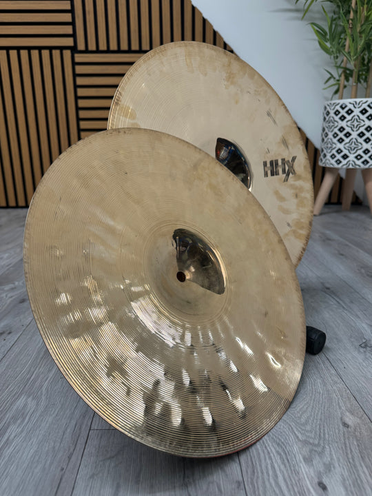 Sabian HHX Groove 14”/36cm Hi Hat Cymbals (Pair) #OH3